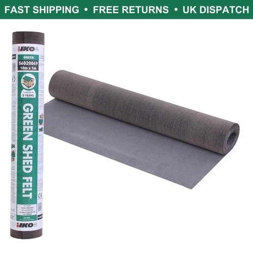 Standard grade shed roof - roof, felt