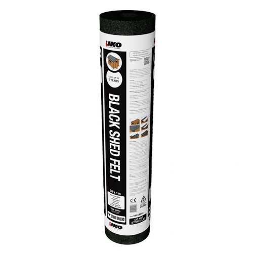 Iko1m shed roofing felt - x, 8m