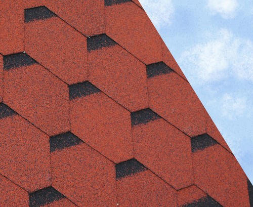 Hex felt roofing - hex,