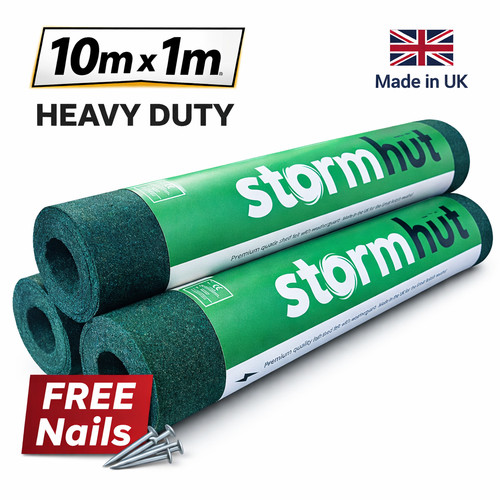 Shed felt 10m - 1m, duty