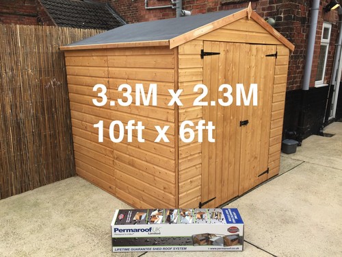 Epdm rubber roofing shed - roofing, kit