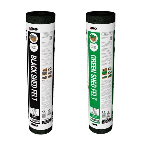 Iko shed roofing felt - shed, roll