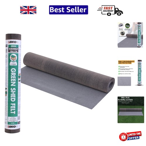 Versatile dark green shed roof - dark,