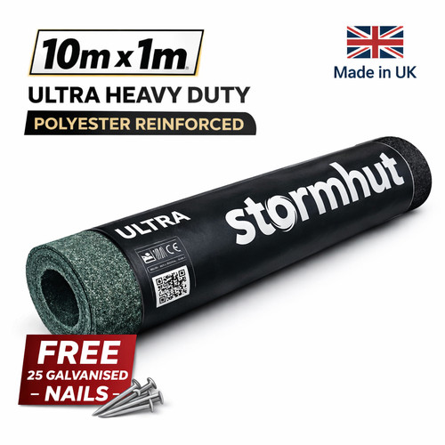 Shed felt 10m heavy - shed,