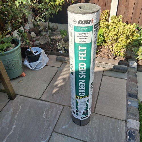 Iko shed felt green - iko,