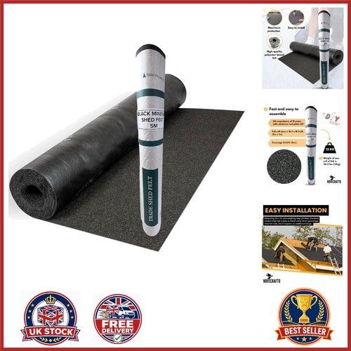 Heavy duty roofing felt for - heavy,