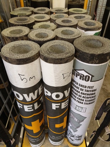 Rose roofing super shed - roofing,