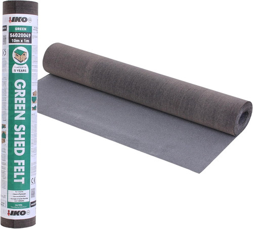 Standard grade shed - shed, felt