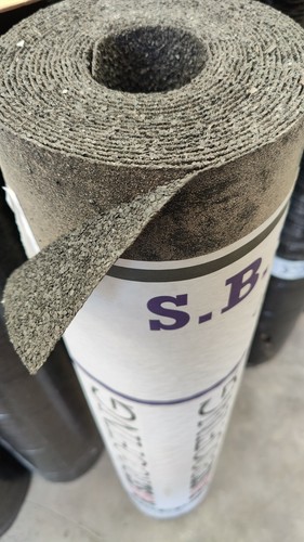 Shed felt heavy duty black - heavy,
