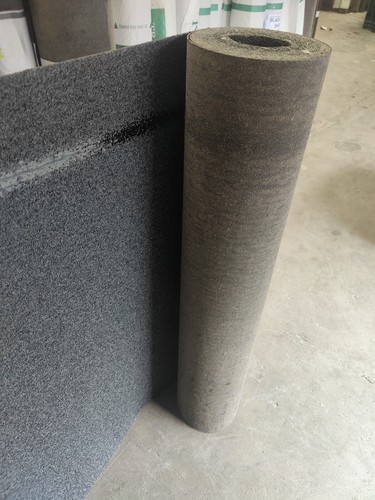 Heavy duty shed felt black - heavy,