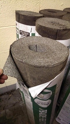 Shed felt heavy duty - felt, green