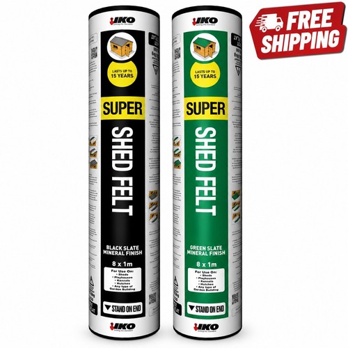 Iko super shed felt 1m - iko, 8m