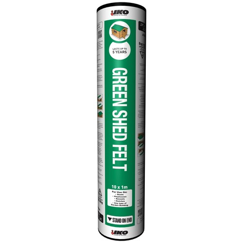 Roof sheets shed felt - roof,