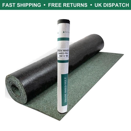 Weatherproof shed roof felt - roof,