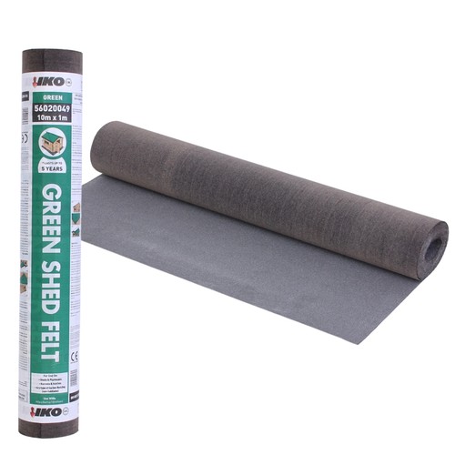 Standard grade shed roof - standard,