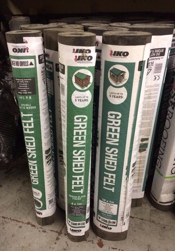 Iko roofing felt - perfect, for