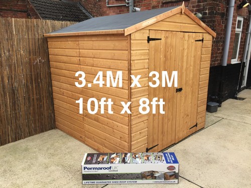 Epdm rubber roofing shed - rubber,