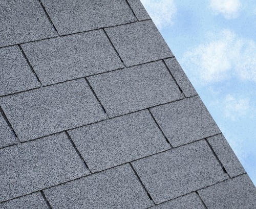 Felt roofing shingles shed - roofing,