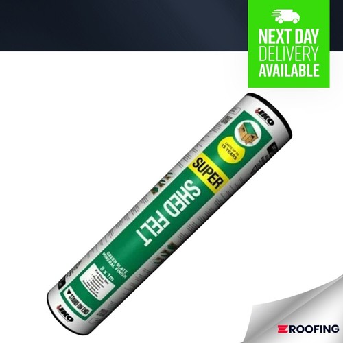 Iko super shed - green, 8m
