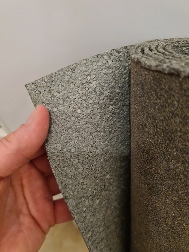 Shed felt heavy duty - duty, green