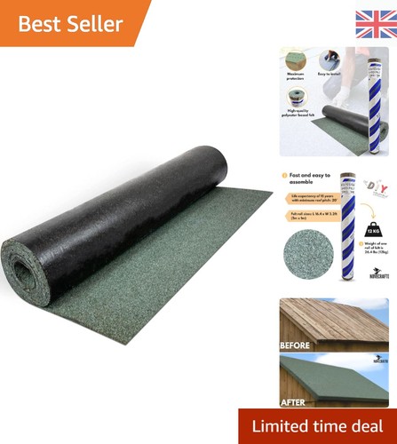 Durable green shed roofing - durable,