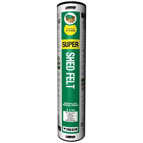 Iko green super shed - super, felt